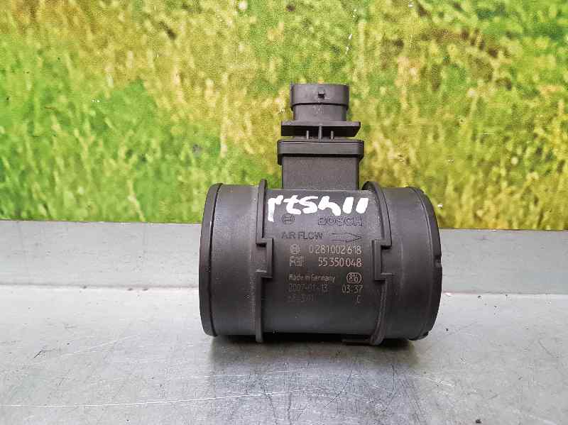 OPEL Corsa D (2006-2020) Mass Air Flow Sensor MAF 55350048, 0281002618 24014659