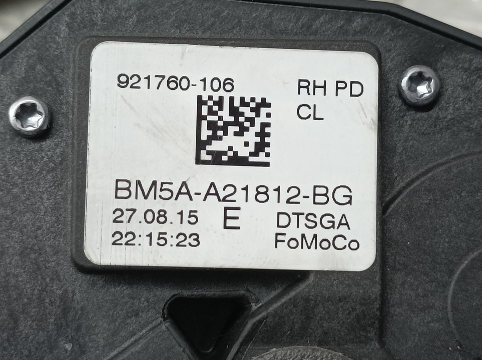 FORD Focus 3 generation (2011-2020) Замок двери передний правый BM5AA21812BG,921760106 22074844