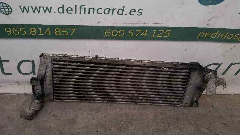 VAUXHALL Megane 2 generation (2002-2012) Intercooler Radiator 646 18501452