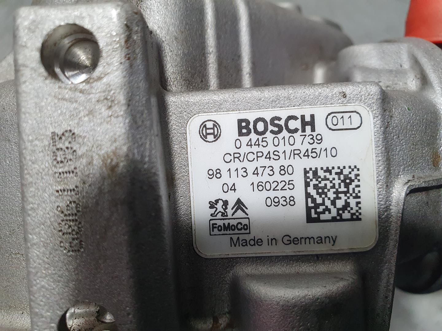 PEUGEOT 2008 1 generation (2013-2020) Högtrycksbränslepump 9811347380, 0445010739 24069625