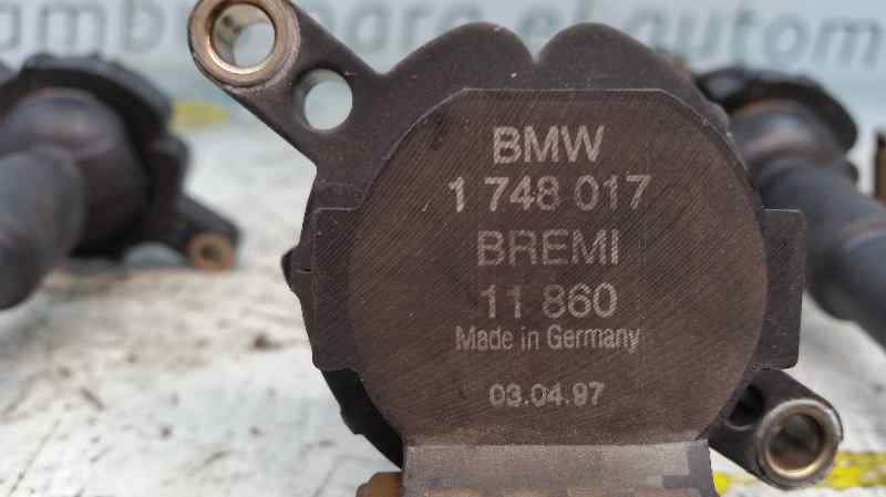 BMW 5 Series E39 (1995-2004) Бабина 11860, 1748017, BREMI 18514826