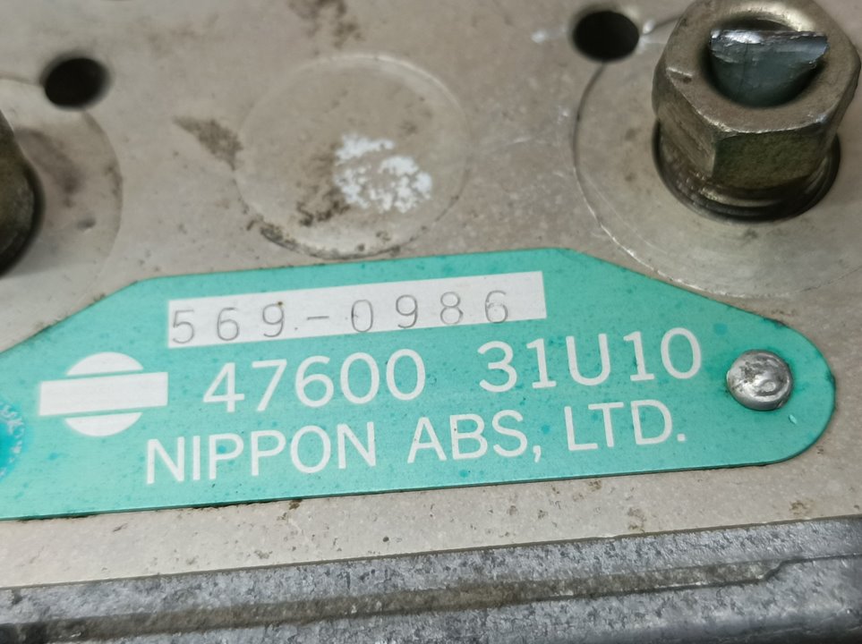 NISSAN Maxima 4 generation (1994-2000) ABS blokas 4760031U10, 5690986, NIPPON 18602709