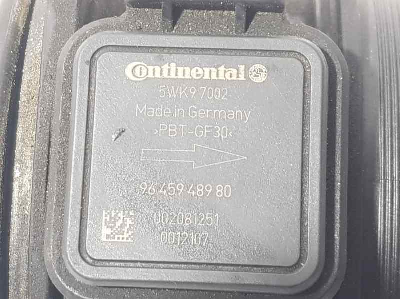 PEUGEOT 508 1 generation (2010-2020) Mass Air Flow Sensor MAF 9645948980,5WK97002 24036806