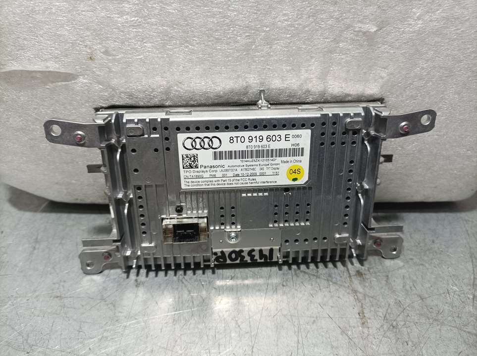 AUDI A4 B8/8K (2011-2016) Автомагнитола с навигацией 8T0919603E, A178027HBC, PANASONIC 24063932