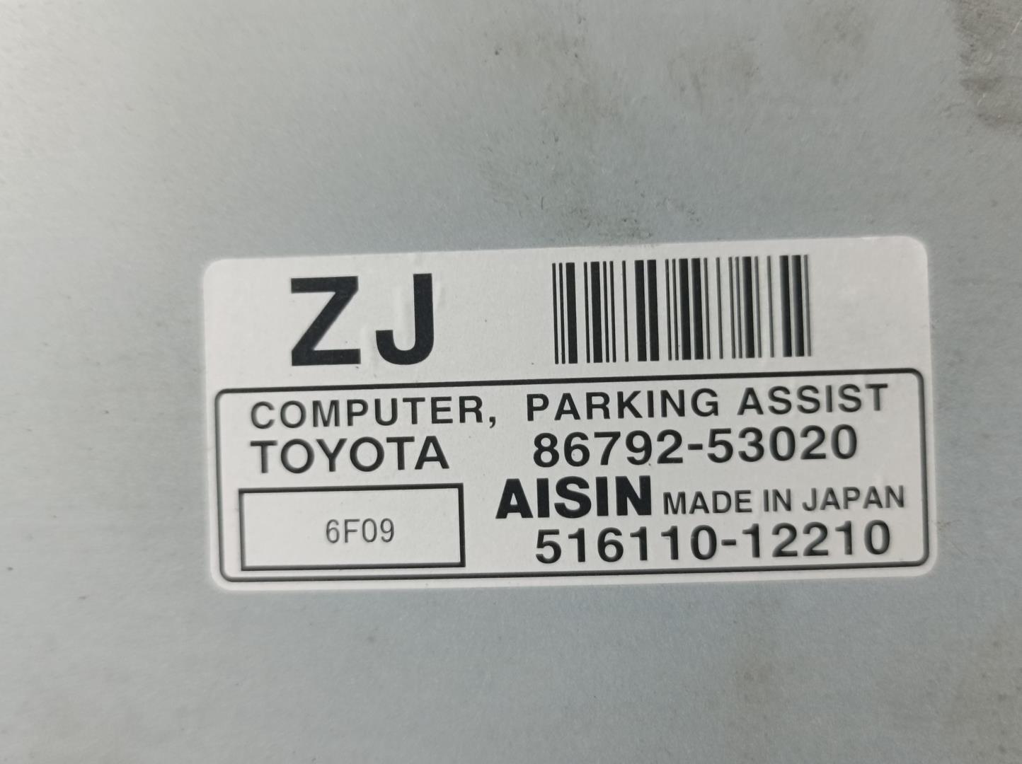 LEXUS IS XE20 (2005-2013) Other Control Units 8679253020, 51611012210, AISIN 23619911