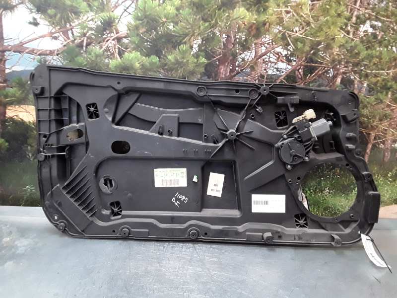 FORD Fiesta 5 generation (2001-2010) Regulator de geam ușă stânga față 8A61B045H17AH,ELECTRICO6PINS 18581962