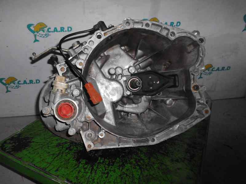 FORD 206 1 generation (1998-2009) Gearbox 20DL72, 2716138A 18470013