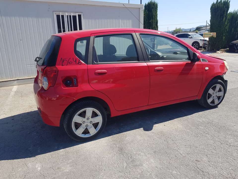 CHEVROLET Aveo T200 (2003-2012) Priekšējās kreisās durvis 96897589 25371339