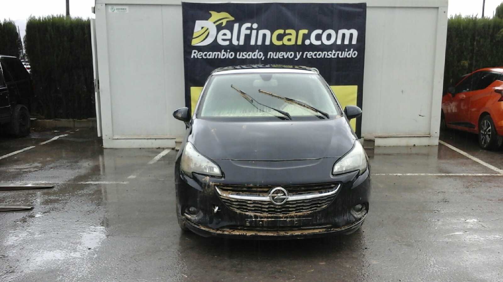 OPEL Corsa D (2006-2020) Priekšējo labo durvju logu pacēlājs ELECTRICO6PINS 18635544