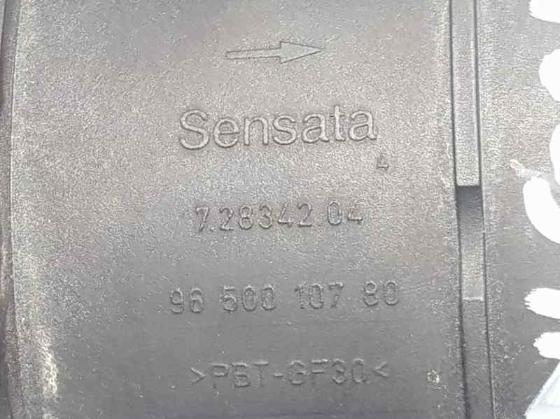 HYUNDAI Berlingo 2 generation (2008-2023) Mass Air Flow Sensor MAF 96500010780, 72834204 18638641