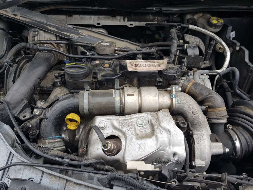 FORD Focus 3 generation (2011-2020) Двигатель XWDA 24577888