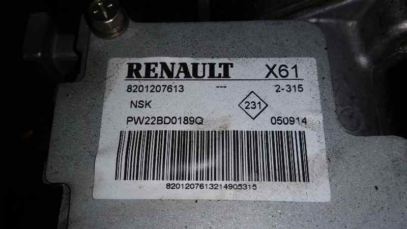 RENAULT Kangoo 2 generation (2007-2021) Рулевой механизм PW22BD0189Q, 8201207613, NSK 18541901