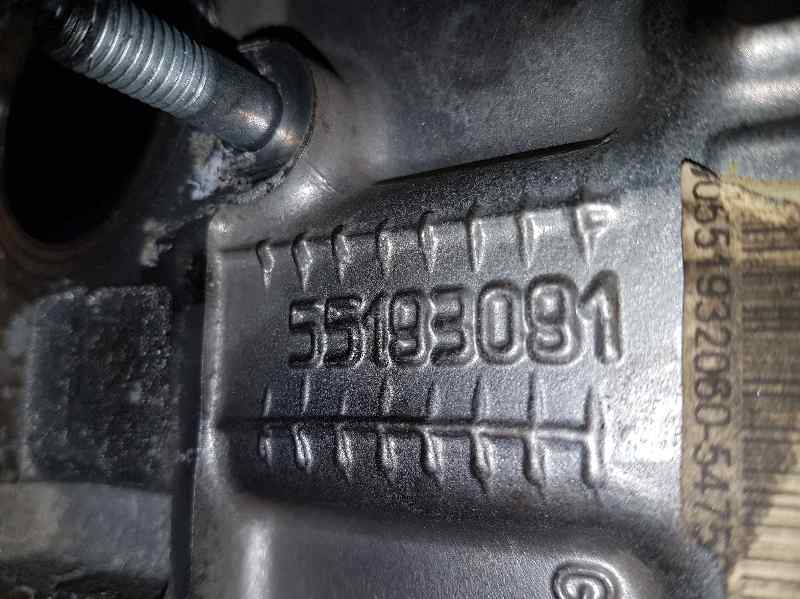 FIAT Bravo 2 generation (2007-2011) Голова двигателя 55193091 18535129