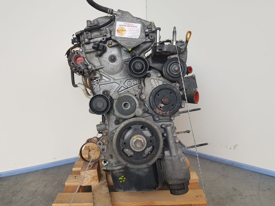 TOYOTA Avensis T27 1 generation (2002-2010) Engine 1ADFTV,INYECCIONDENSO,5605214 21103260