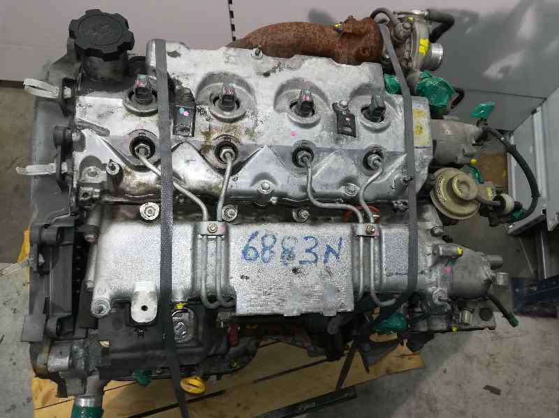 TOYOTA Avensis 1 generation (1997-2003) Engine 1CDFTV, 0065905, 1CD 18431630