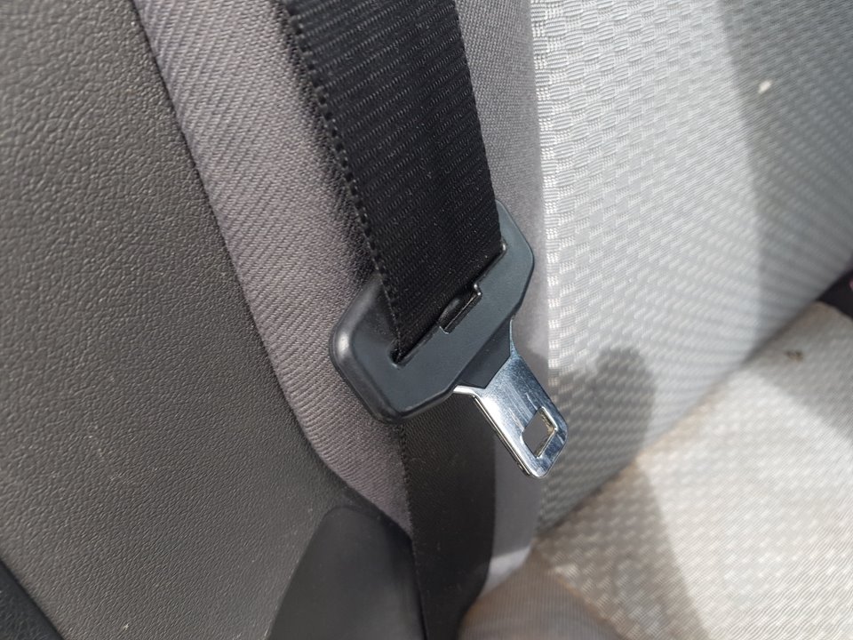 FORD Focus 2 generation (2004-2011) Rear Right Seatbelt 24078404