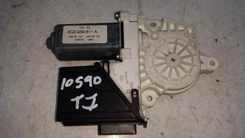 SEAT Ibiza 3 generation (2002-2008) Rear Left Door Window Control Motor 6Q0959811A 24010420