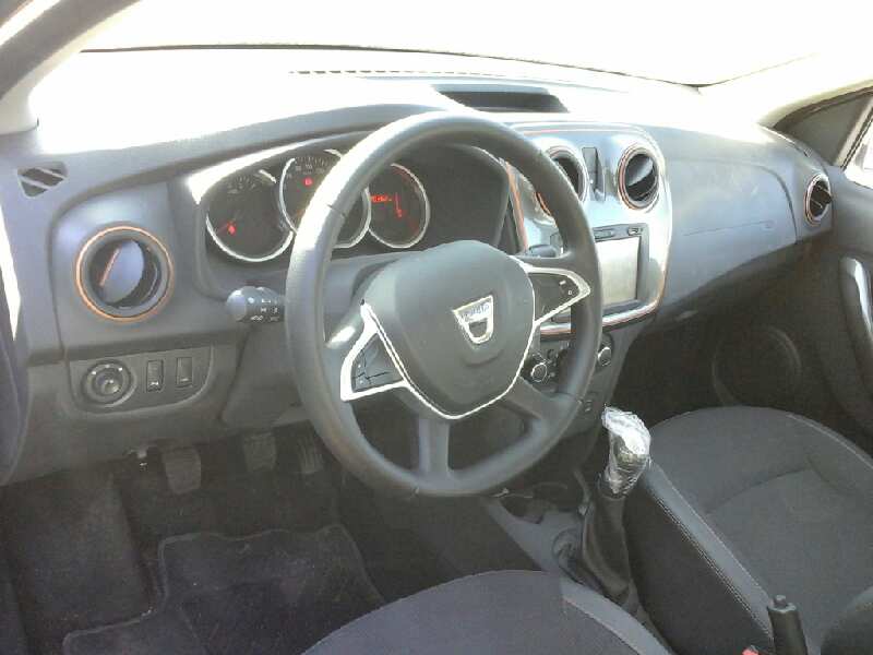 DACIA Sandero 2 generation (2013-2020) Priekšējo labo durvju logu pacēlājs 807209299R,2CABLES 24024717