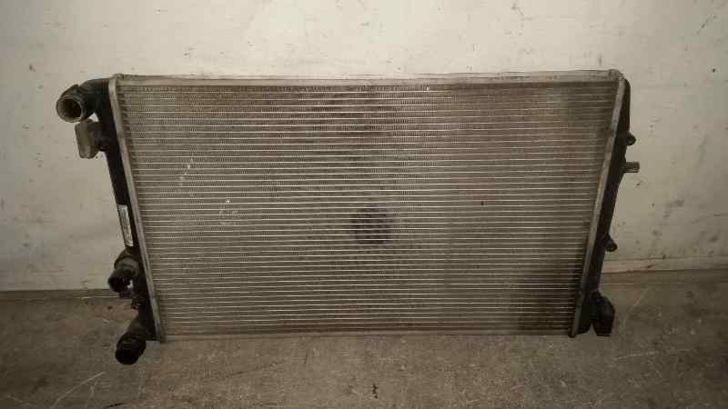 VOLKSWAGEN Polo 4 generation (2001-2009) Air Con Radiator 6Q0121253R 18570772