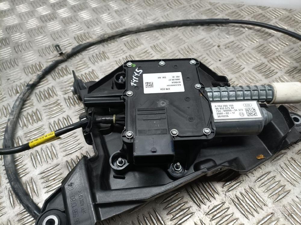 CITROËN C4 Picasso 1 generation (2006-2013) Motor frână de mână 9685367580, 0204280109 23639088