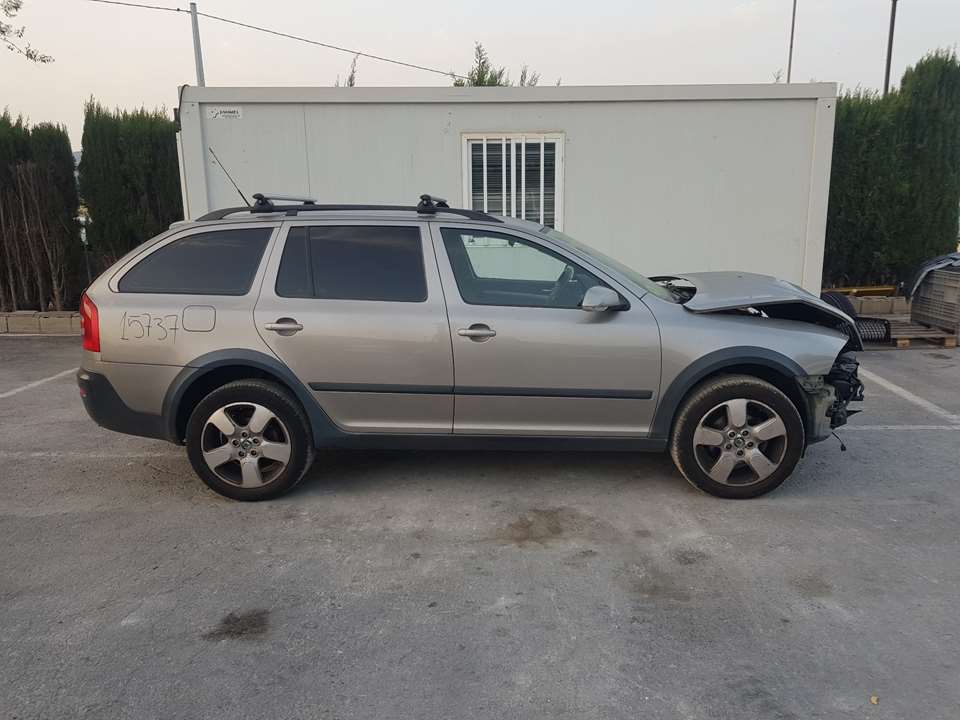 SKODA Octavia 2 generation (2004-2013) Кнопка стеклоподъемника задней правой двери 1Z0959855 26547069