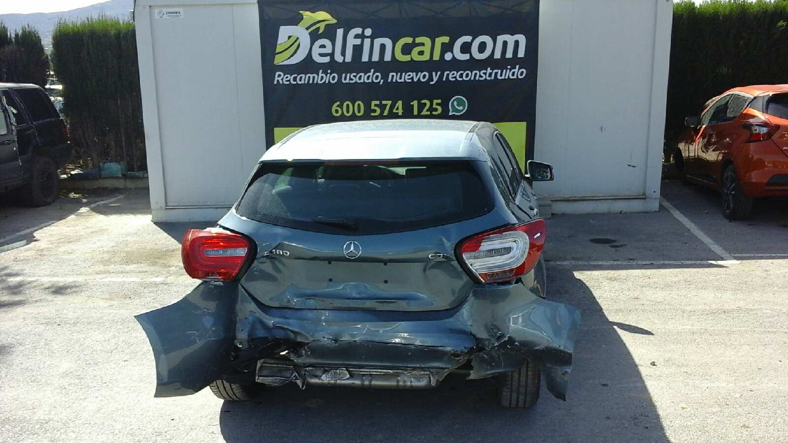 MERCEDES-BENZ A-Class W176 (2012-2018) Boîte de vitesses 711632, 0790765, 6VELOCIDADES 18631277