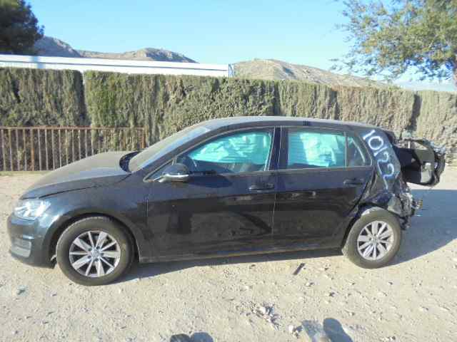 VOLKSWAGEN Golf 7 generation (2012-2024) Aizmugurējo kreiso durvju loga pacēlāja motorīts 5Q0959811A, 3PINS, ELECTRICO 23712910