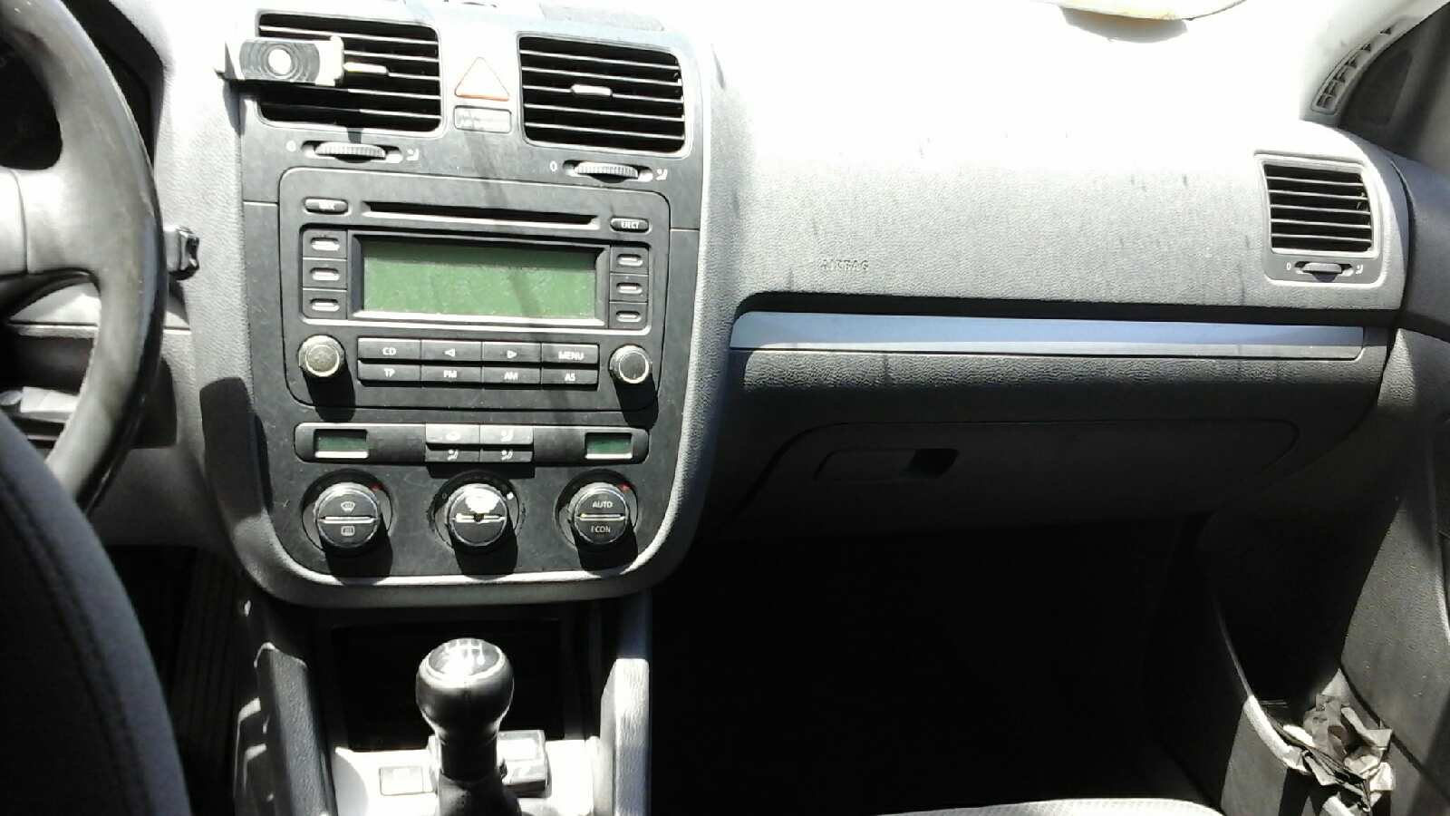 VOLKSWAGEN Golf 5 generation (2003-2009) Vasen takavalo 1K6945093J, INTERIORPOCOROZADO 18654857