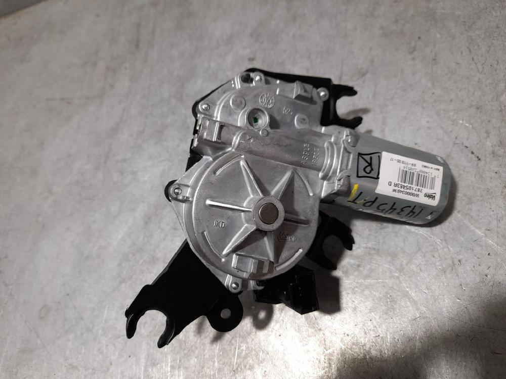 RENAULT Captur 1 generation (2013-2019) Tailgate  Window Wiper Motor 287105483R, W000034936 23092215