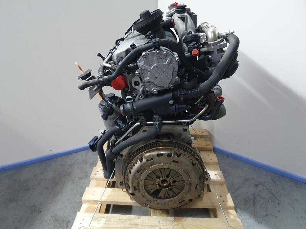 SEAT Toledo 3 generation (2004-2010) Engine BKC 18617576