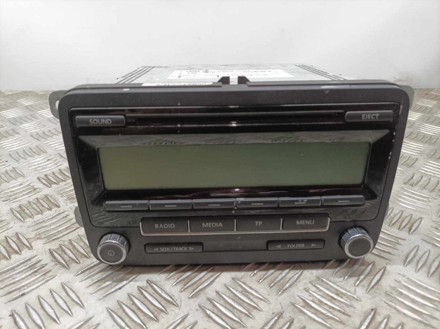 VOLKSWAGEN Golf 6 generation (2008-2015) Music Player Without GPS 1K0035186AA, 28101799, DELPHI 23657856
