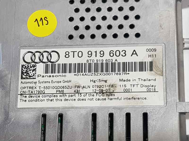 AUDI A4 B8/8K (2011-2016) Другие внутренние детали 8T0919603A,T55010GD065ZU 23626034