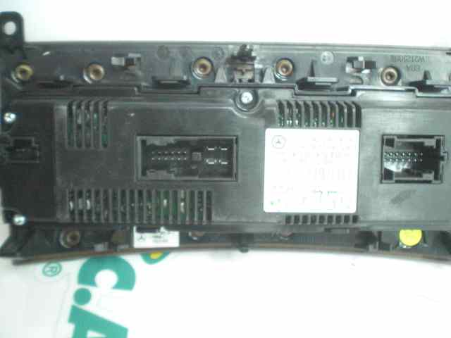 CHEVROLET E-Class W212/S212/C207/A207 (2009-2016) Climate  Control Unit A2129004100 18422422