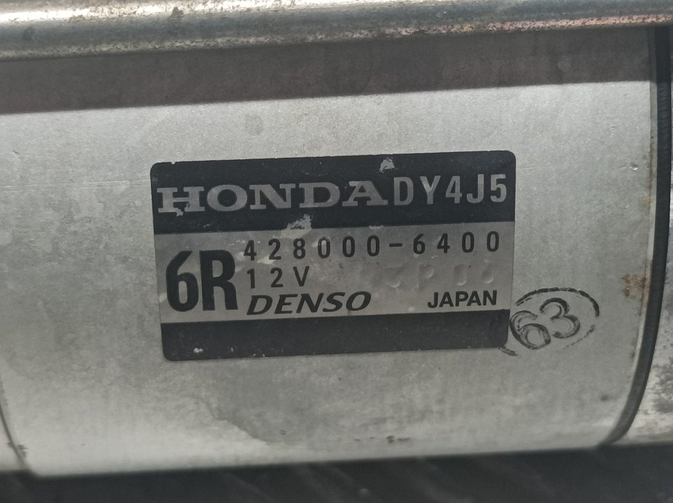 HONDA CR-V 4 generation (2012-2019) Starter Motor 4280006400, DY4J5, DENSO 24077110