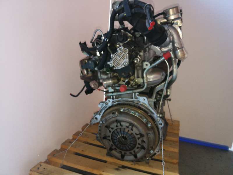 TOYOTA Yaris 2 generation (2005-2012) Motor 1ND, D242325 18693593