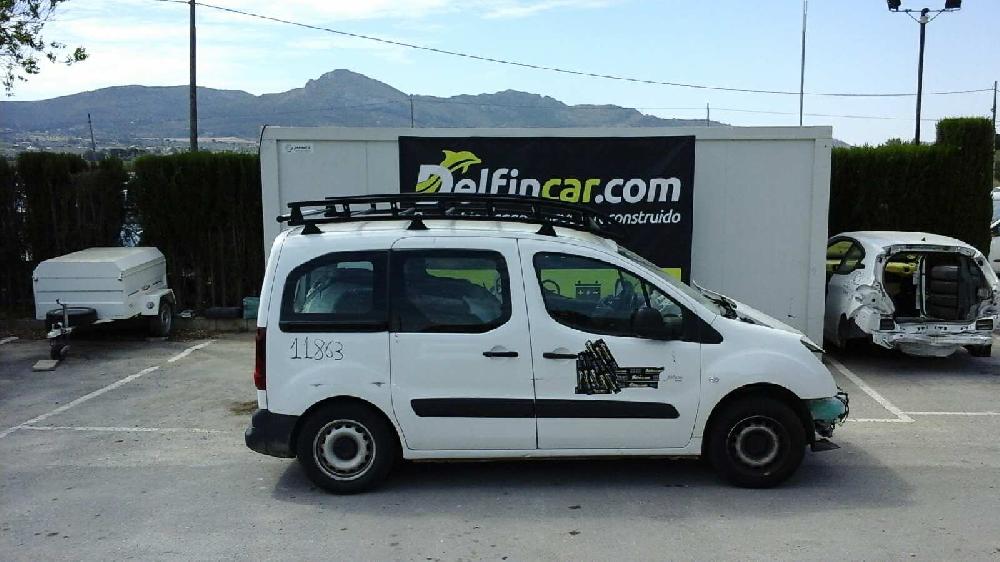 CITROËN Berlingo 2 generation (2008-2023) Kaasukahvan runko 9807238580,V29039645 18619827