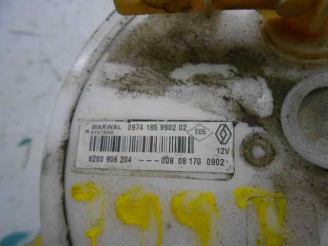 CHEVROLET Clio 3 generation (2005-2012) Andre kontrolenheder 0974185990202,8200906204 18487372