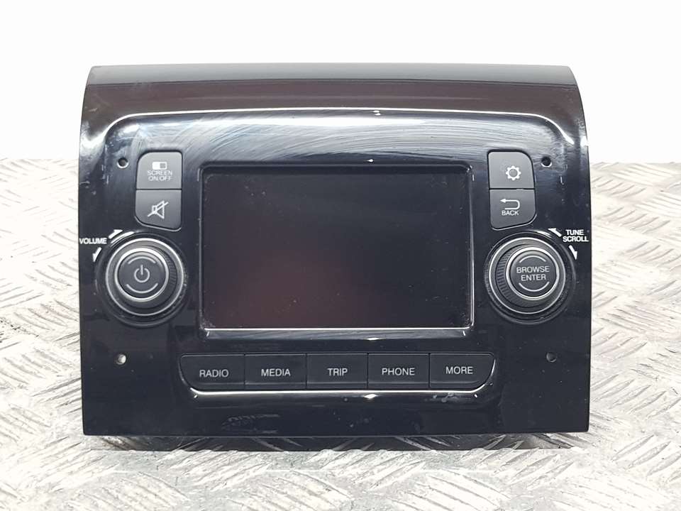 PEUGEOT Boxer 3 generation (2006-2024) Mūzikas atskaņotājs bez GPS/navigācijas 96848, 07357306640 25211479