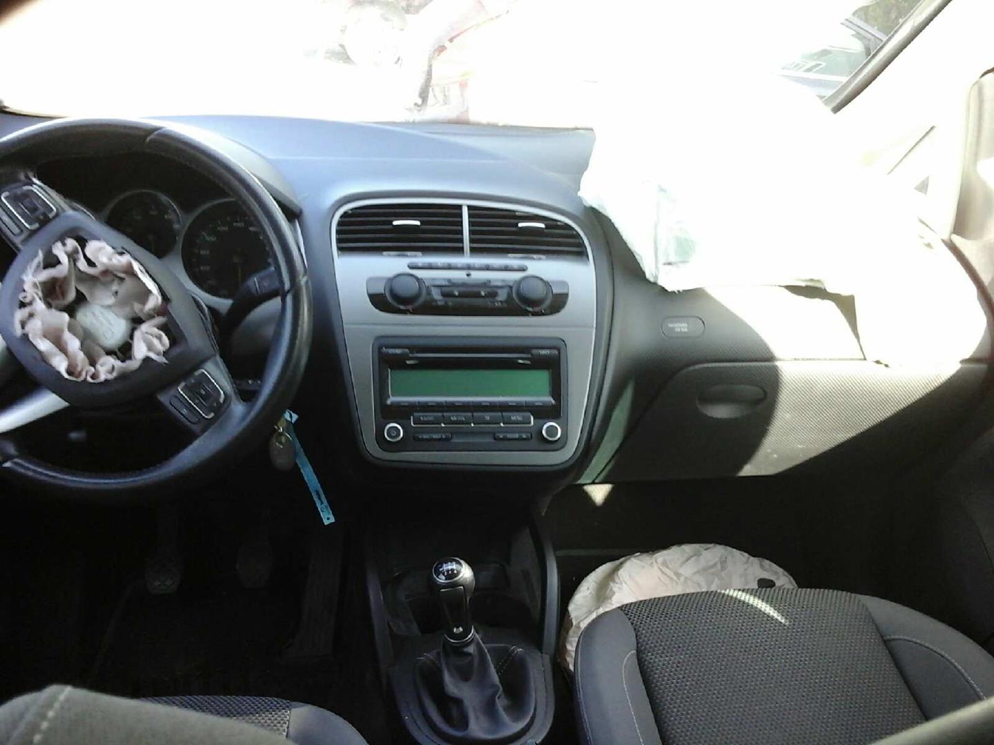 SEAT Toledo 3 generation (2004-2010) Muzikos grotuvas be navigacijos 5P0035186B, 8157641238366 23625376