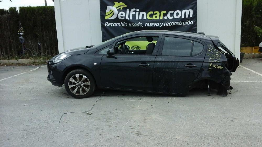 OPEL Corsa D (2006-2020) Sistem SRS airbag plafon stânga 39045977,0589P1000241 18654204