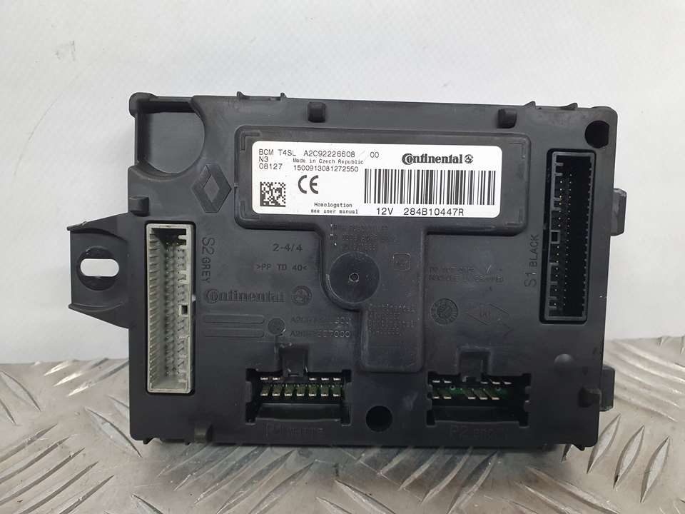 RENAULT Clio 3 generation (2005-2012) Other Control Units 284B10447R, A2C92226608, CONTINENTAL 22546215