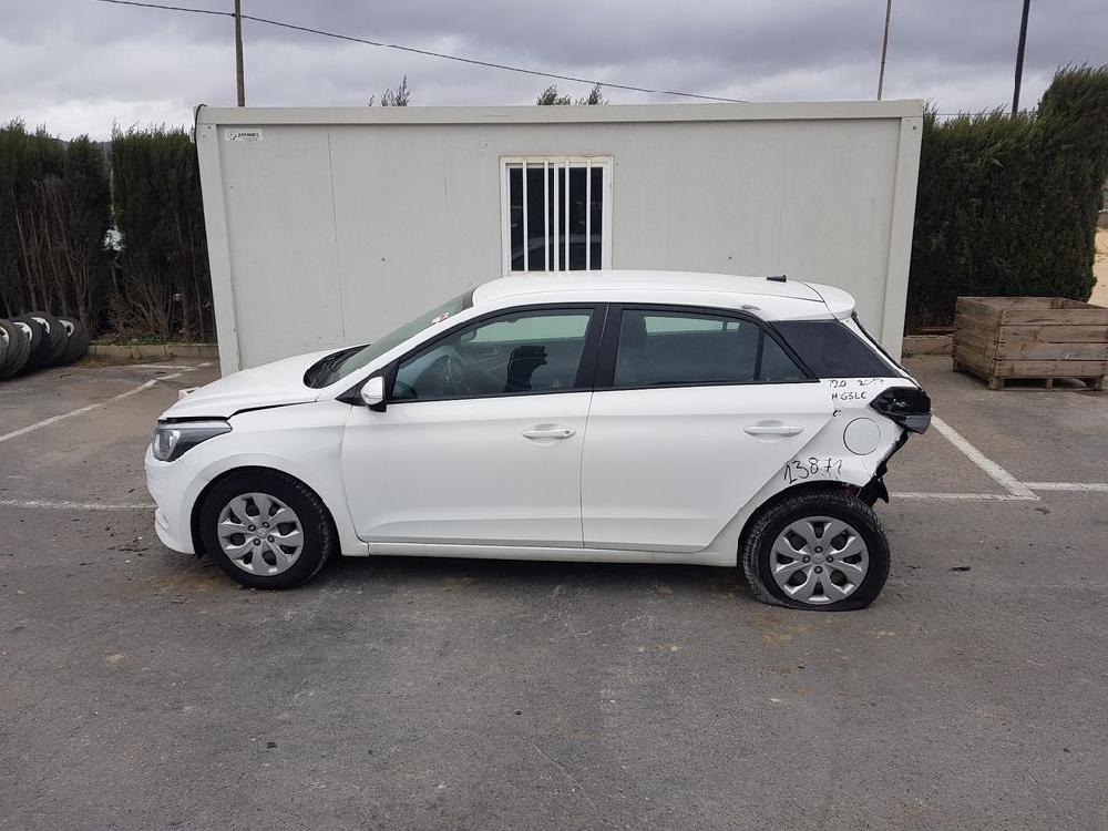 HYUNDAI i20 IB (2 generation) (2014-2020) Galinių dešinių durų stiklo pakelėjas 83402C7010,F00S1W2084 24046803