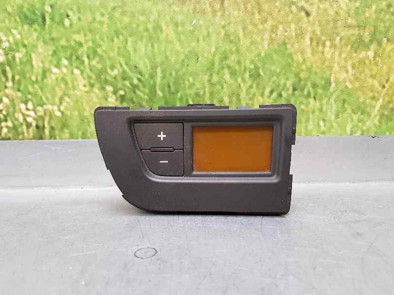 CITROËN C4 Picasso 1 generation (2006-2013) Climate  Control Unit 9650868877, A83007600 23721541