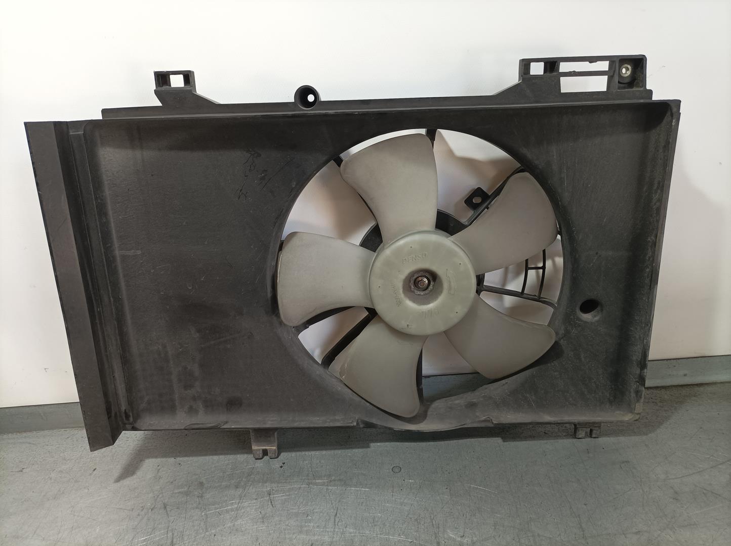 MAZDA 2 2 generation (2007-2014) Difūzoriaus ventiliatorius 18707674