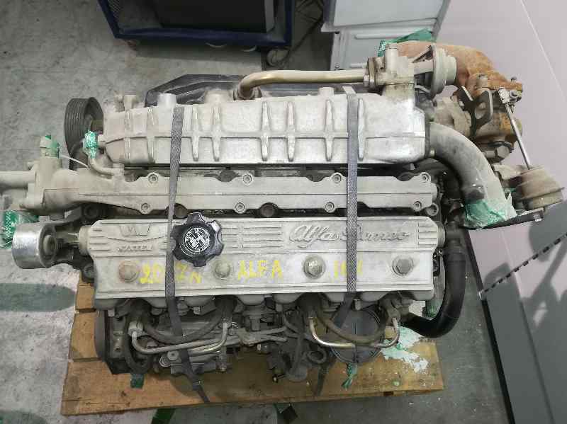 ALFA ROMEO 164 1 generation (1987-1998) Engine VM08B, 07737, VM08B 18416605