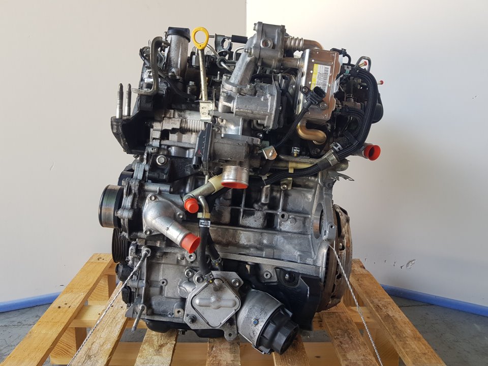 TOYOTA Yaris 2 generation (2005-2012) Engine 1ND, 104179 20360828