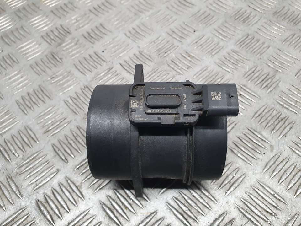 MERCEDES-BENZ B-Class W246 (2011-2020) Mass Air Flow Sensor MAF A6450900048, 5WK98101, CONTINENTAL 22657604