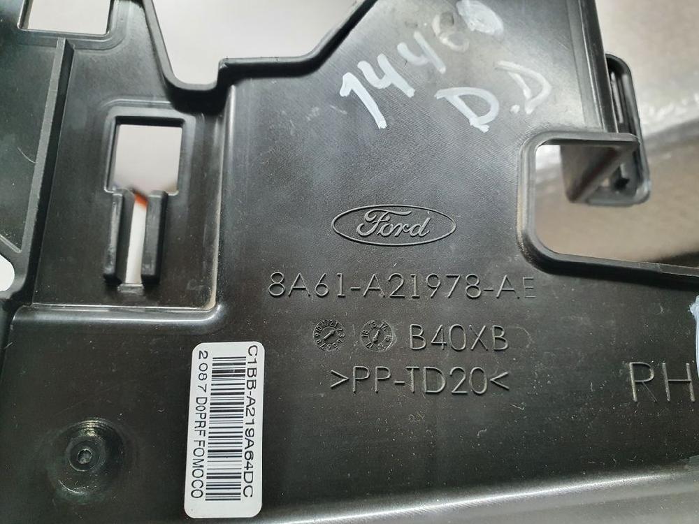 FORD Fiesta 5 generation (2001-2010) Priekšējo labo durvju slēdzene 40644138, AM5AU21812BF 23632118