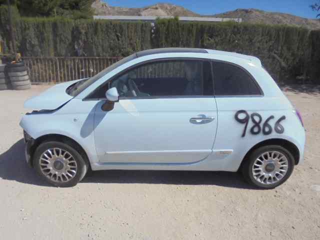 FIAT 500 2 generation (2008-2024) Värmare fläkt P3180109179, 5A0330000, DENSO 24008683