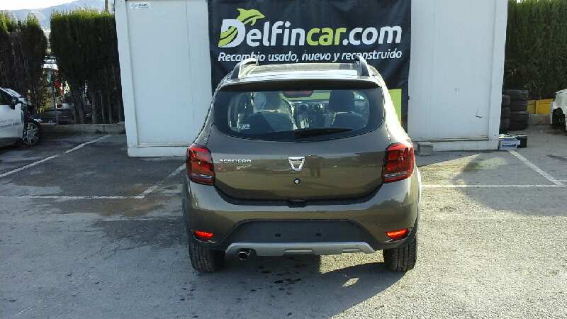 DACIA Sandero 2 generation (2013-2020) Ridicător de geam ușă dreapta față 807209299R, 2PINS 23722616